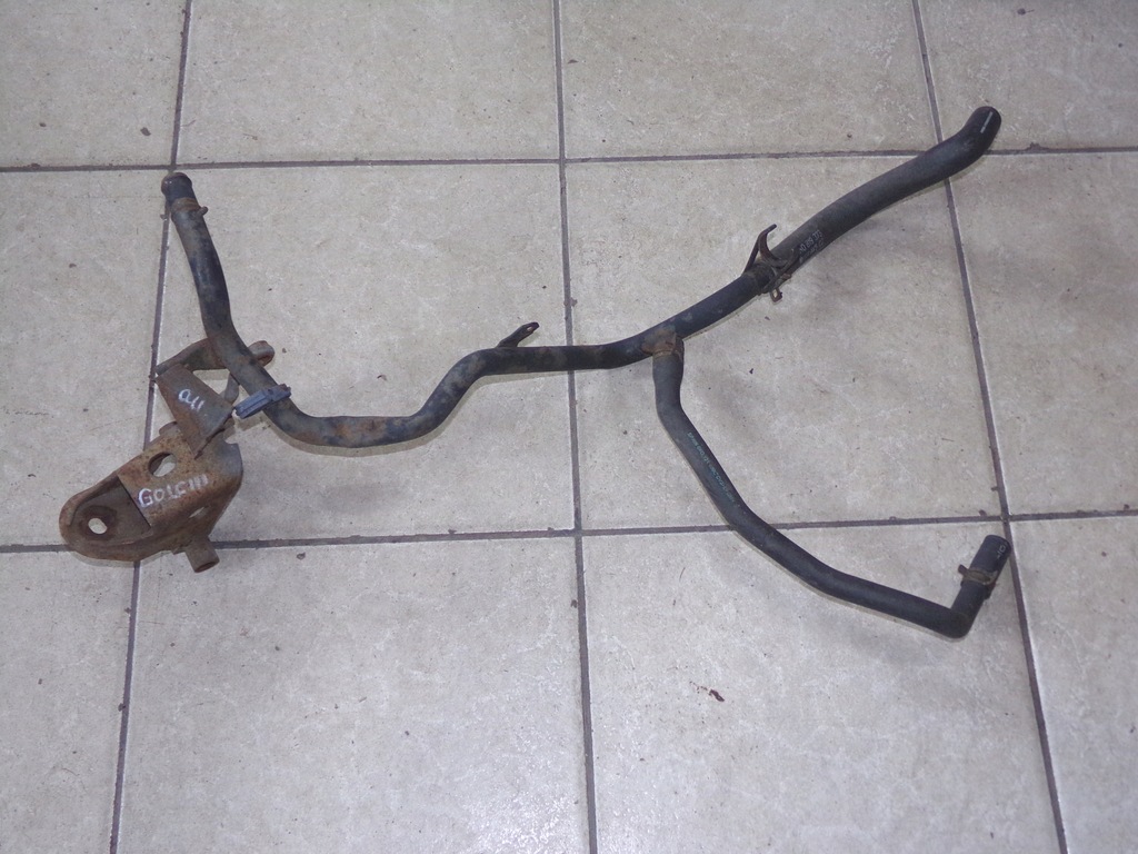 фото №1, Vw golf iii vento 1.9 магистраль wąż шланг wody