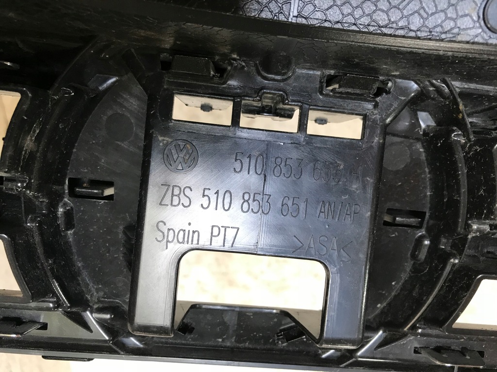 фото №9, Решётка радиатора решётка радиатора vw golf vii lift sportsvan