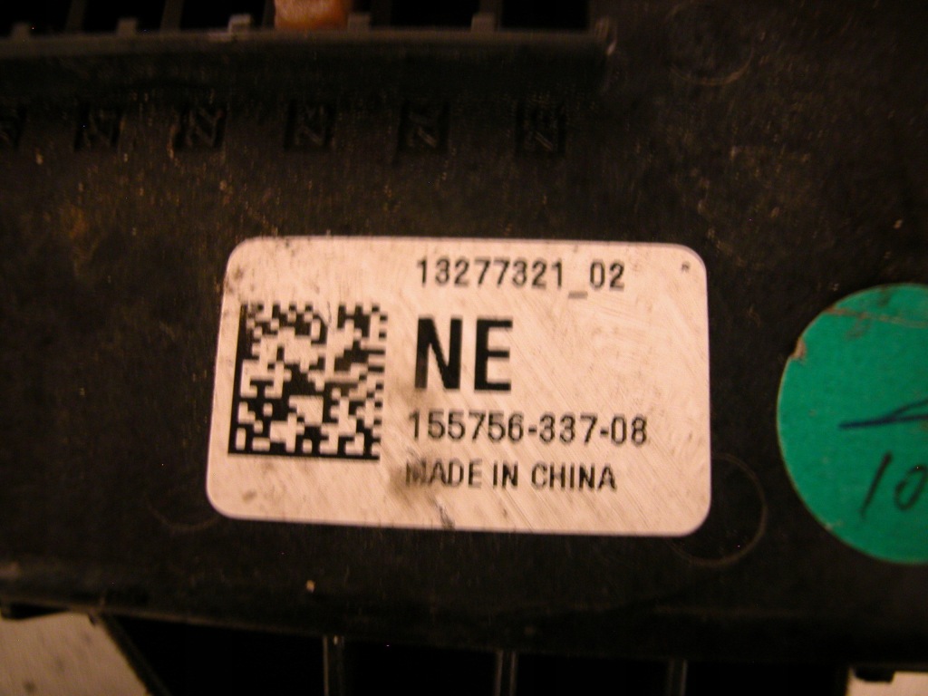 фото №2, Opel insignia модуль bsi 13277321_02