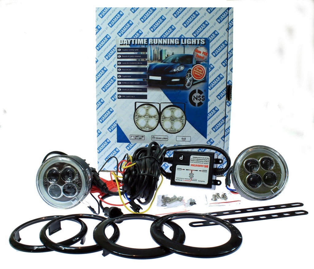 фото №9, Денні led круглі кільця ford mondeo puma grand c