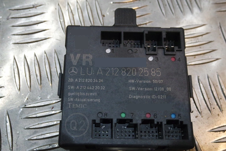 фото №1, Модуль блок управления дверь mercedes w212 a2128202585