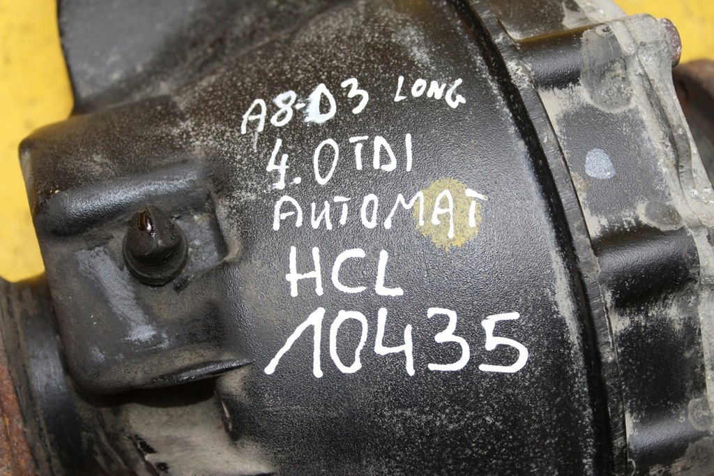 фото №9, Мост дифференциал 4.0tdi audi a8 d3 hcl автоматическая коробка передач