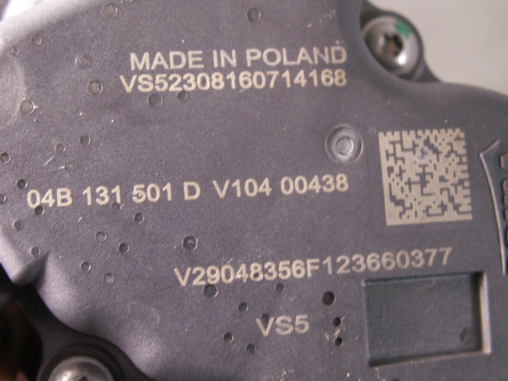 фото №4, Клапан рециркуляции выхлопных газов egr st.bdb rapid 1.4 tdi