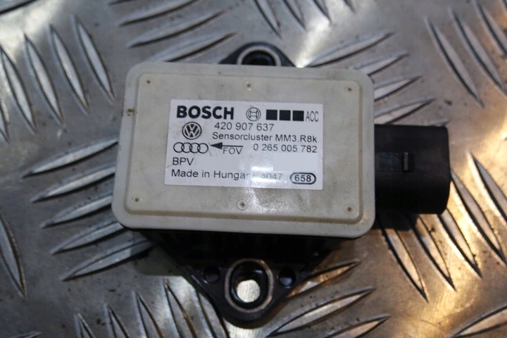 фото №1, Модуль датчик esp vw audi bentley 420907637