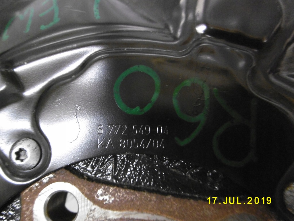 фото №4, Mini countryman r60 s поворотный кулак перед левая передний