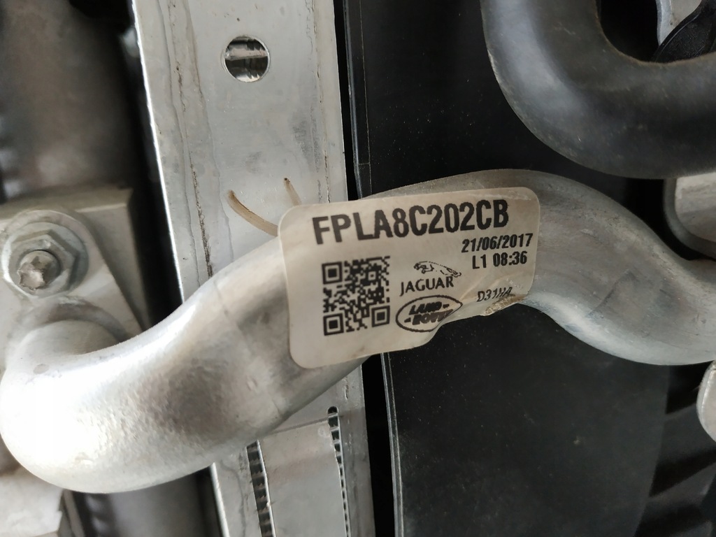 фото №5, Range rover sport l494 3.0 комплект радиатор nowe