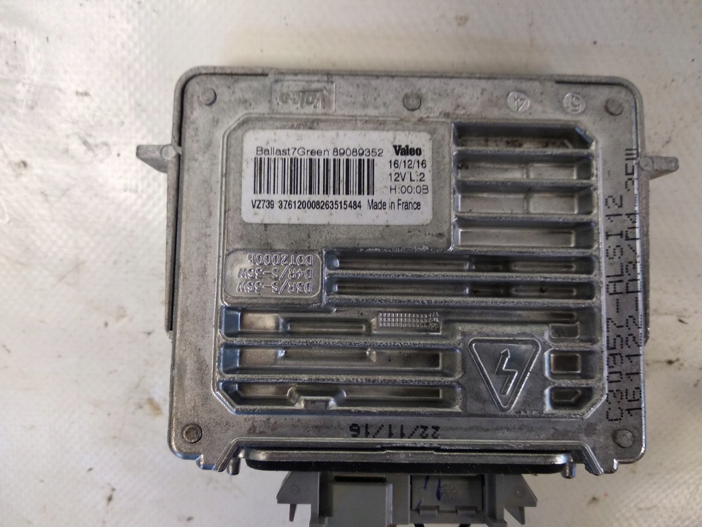 фото №4, Jaguar f-type перетворювач модуль led ксенон