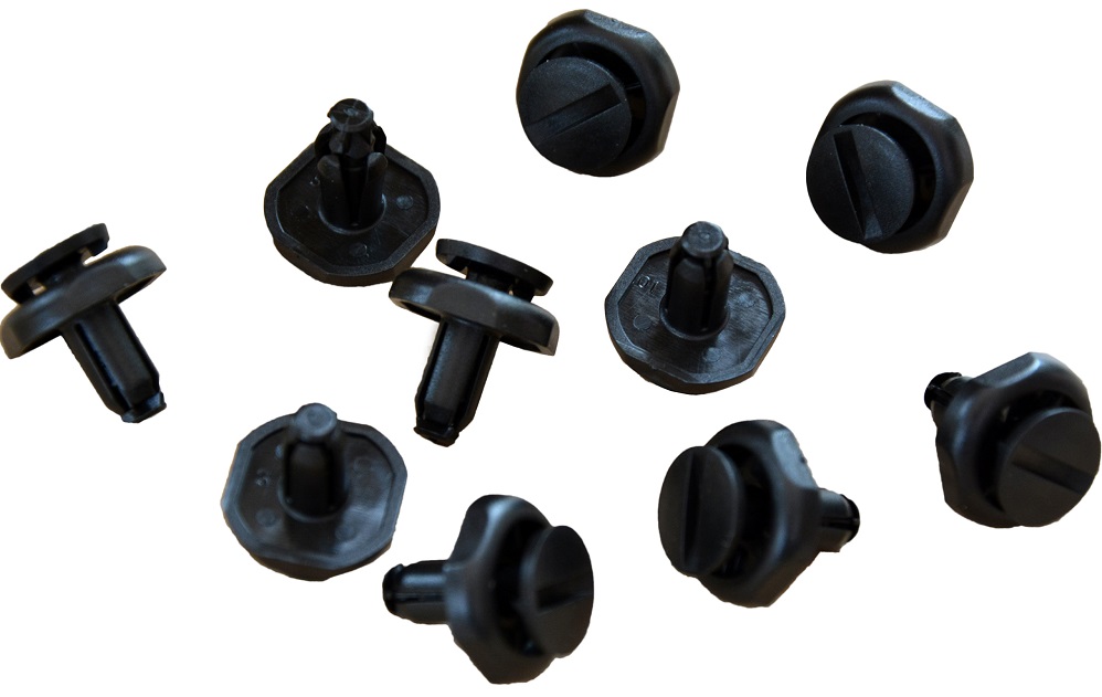 фото №4, Клипса клипсы защита двигателя toyota rav4 avensis