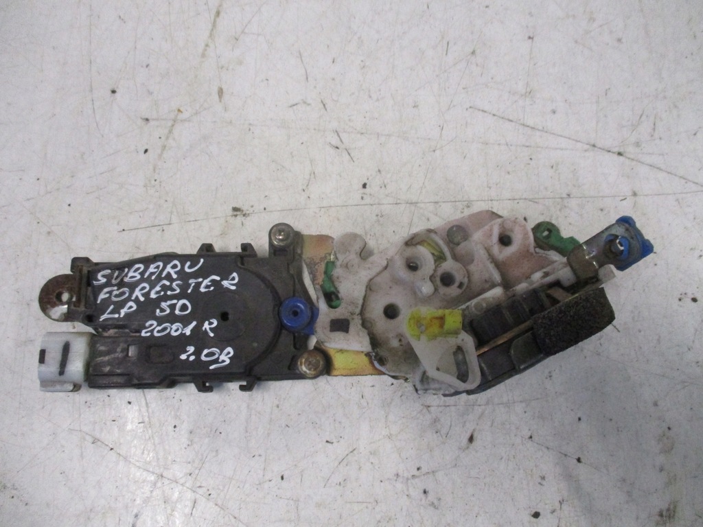 фото №4, Замок двері передній лівий subaru forester 5d 2001r