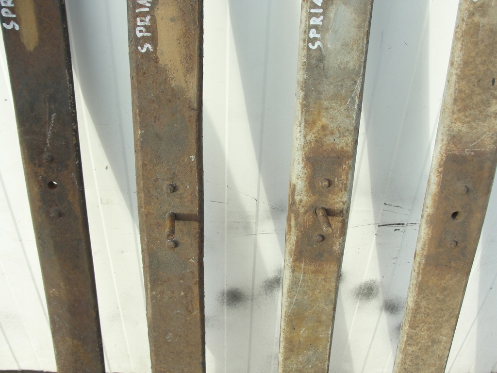 фото №11, Ресора щітка ресори mercedes sprinter 906 crafter