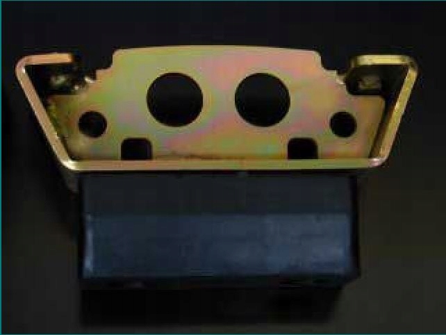 фото №1, Відбійник міст задня +10cm - equipe