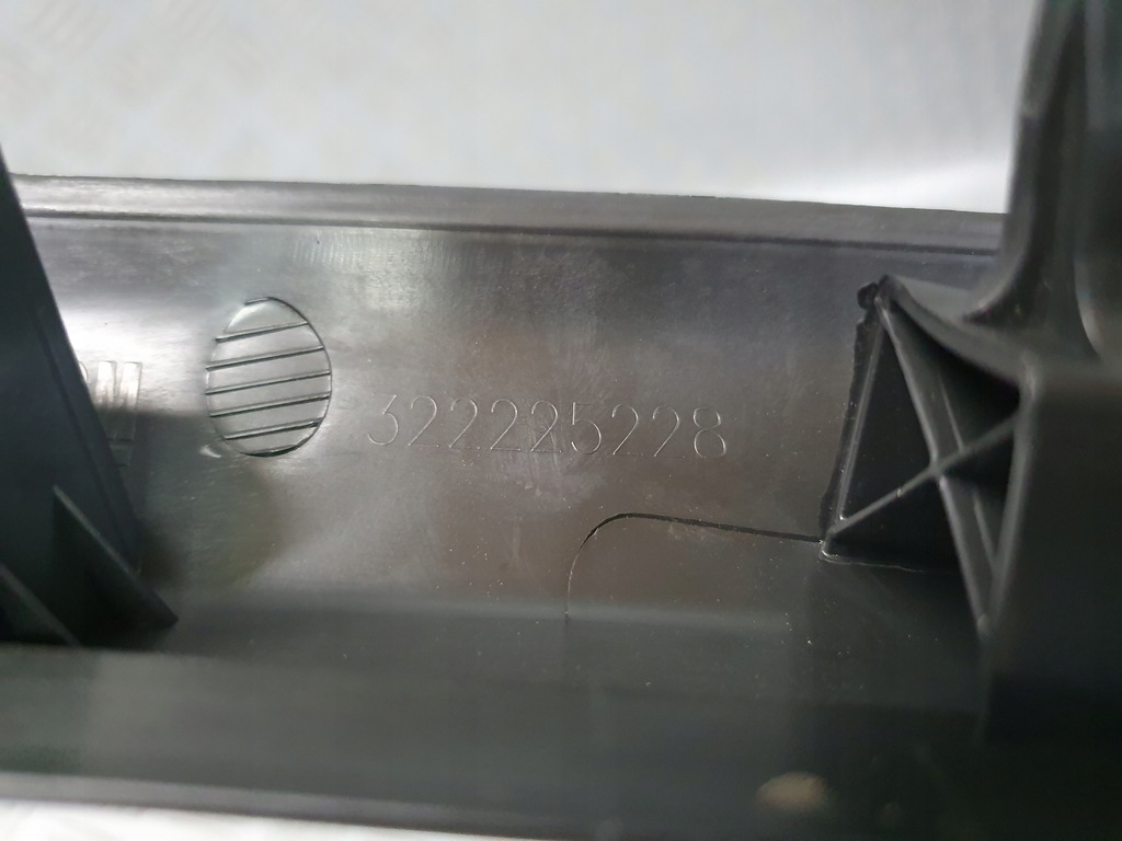 фото №6, Молдинг захист поріг права opel astra k