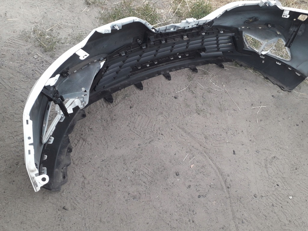 фото №4, Бампер перед renault scenic iv 16- pdc i омивачі