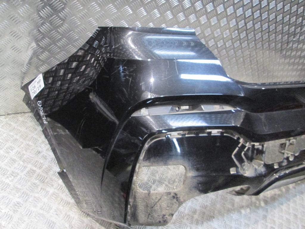 фото №16, Bmw x4 f26 бампер задня задній mpakiet m-pakiet