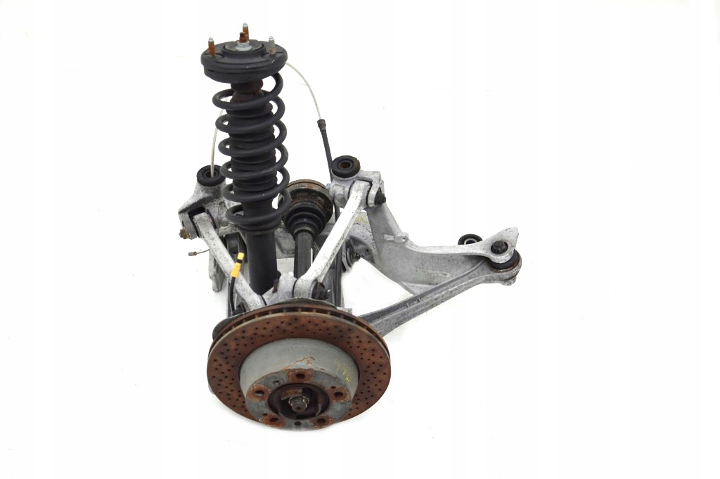 фото №1, Porsche 911 996 автоматическая коробка передач поворотный кулак ступица правый задняя