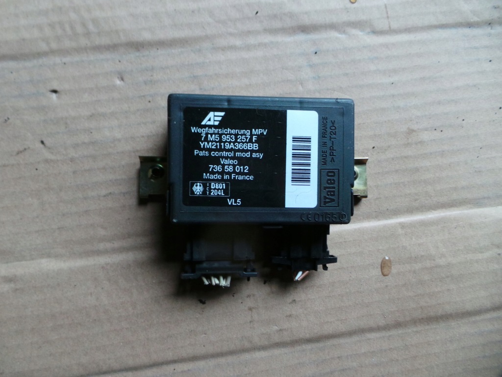 фото №1, Модуль імобілайзер ford galaxy i lift 7m5953257f