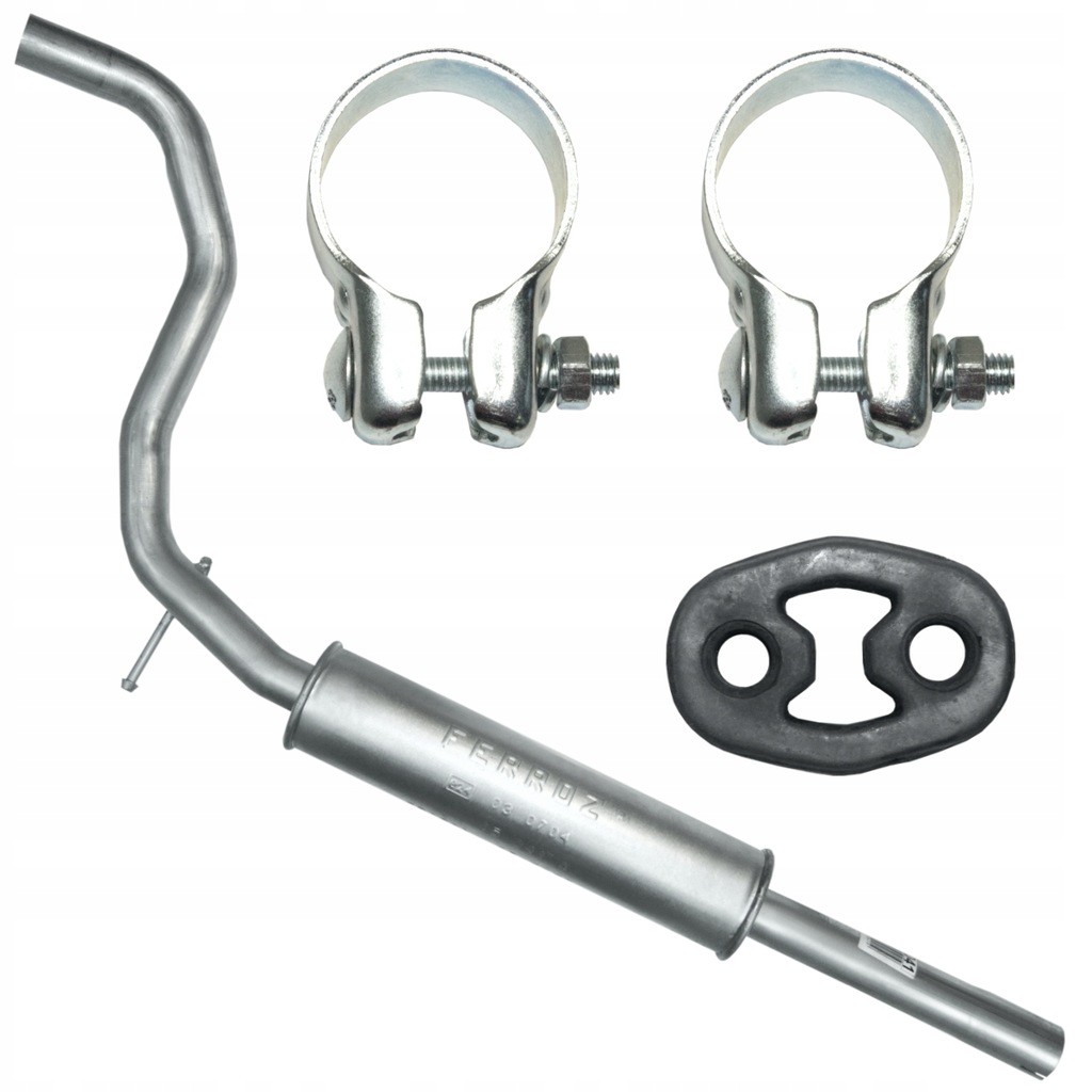 фото №8, Гасник кінцевий audi a3 8l 1.8 t хомути гумки