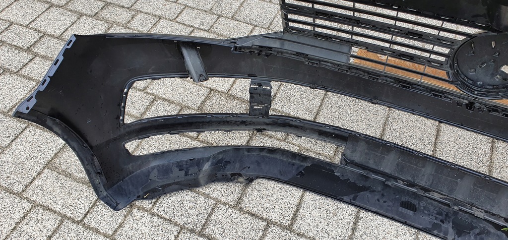 фото №10, Vw t6 multivan бампер перед оригінал a324