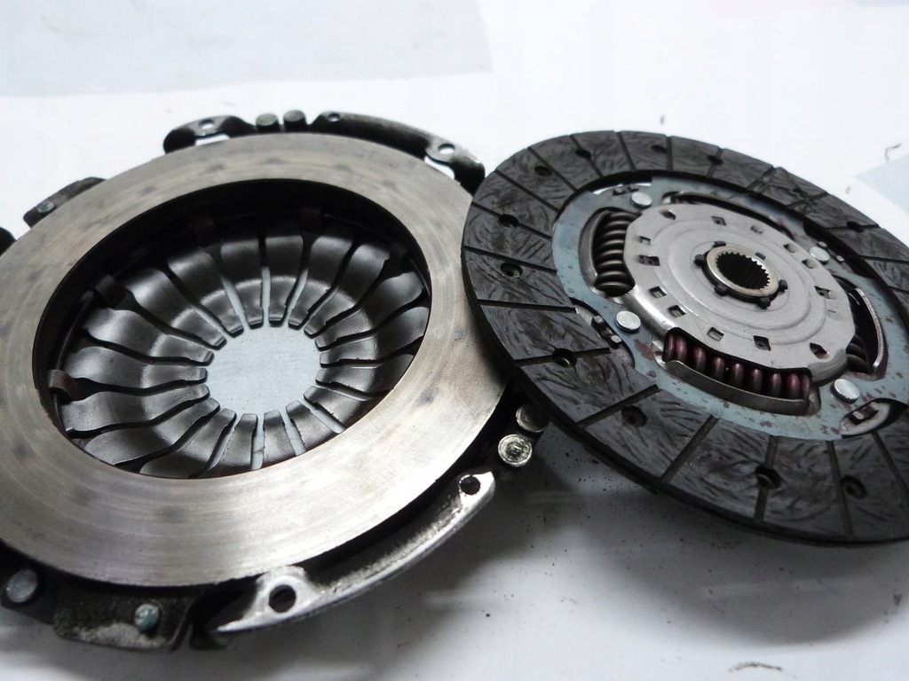 фото №4, Renault smart forfour ii 0.9 tce сцепление диск прижим