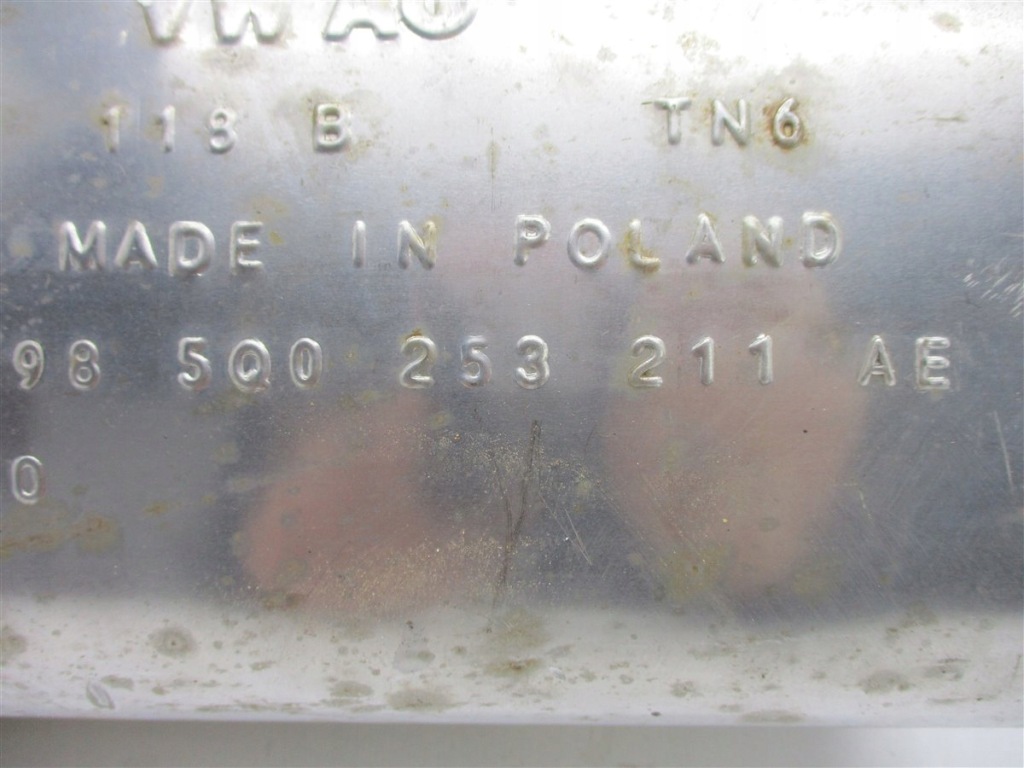 фото №5, Гаситель выхлоп vw audi seat golf vii 5q0253211ae