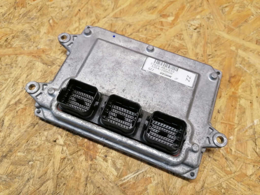 фото №1, Honda civic бортовой компьютер блок управления 37820-rbj-e69