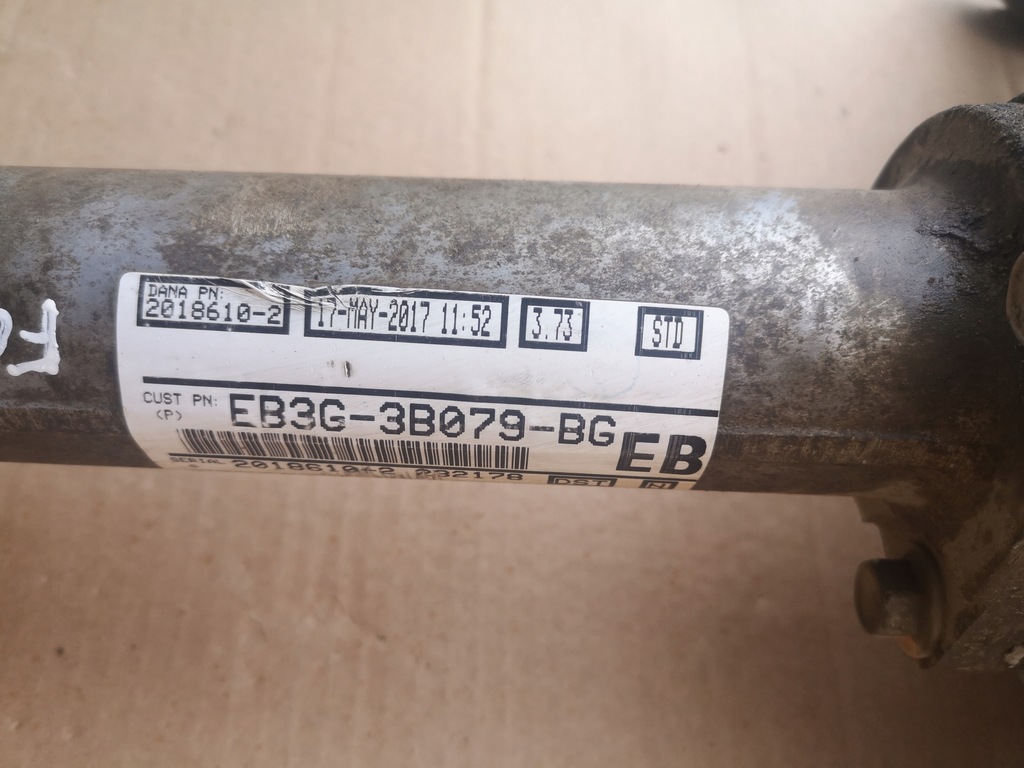 фото №4, Ford ranger 3 lift 2017 r редуктор мост перед 3.73