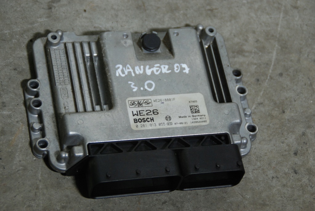 фото №1, Ford ranger ii бортовий комп'ютер блок керування 3.0 tdci