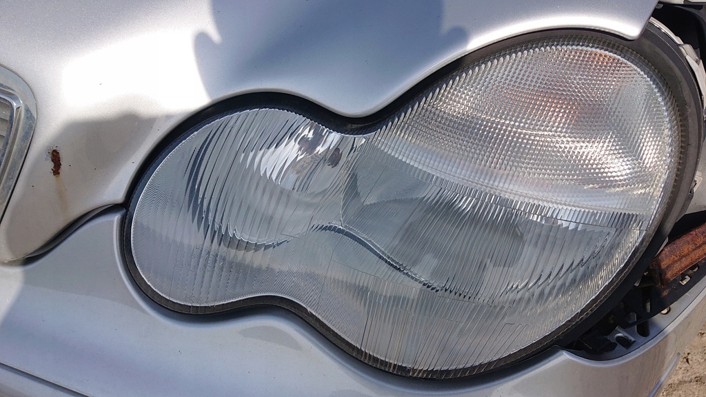 фото №4, Перед kompletny mercedes c200 s203 02r. 2.0 744 eu