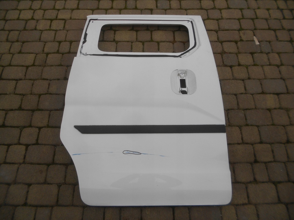 фото №1, Nissan nv200 nv 200 09- дверь боковой правое