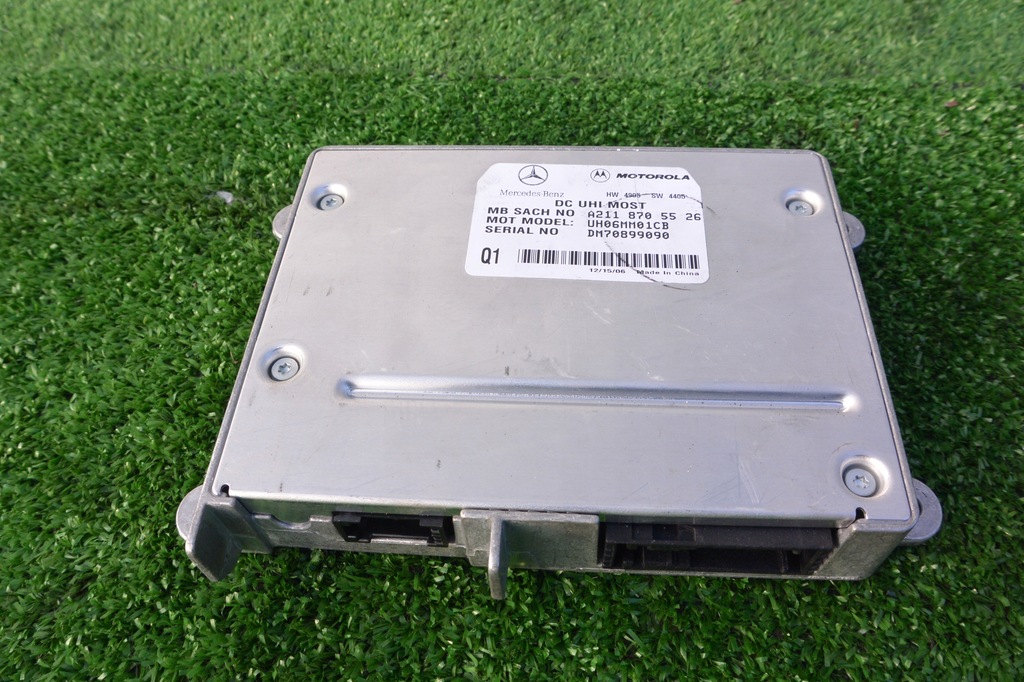 фото №1, Модуль bluetooth mercedes gl x164 ml w164 w211