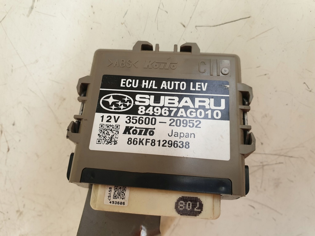 фото №1, Модуль блок управления subaru legacy iv outback