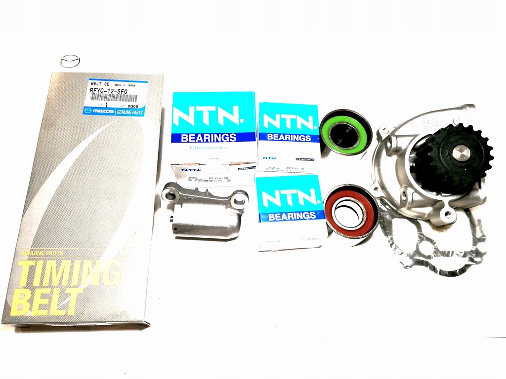 фото №1, Грм комплект mazda 6 5 2,0 ditd 2002 - 2005