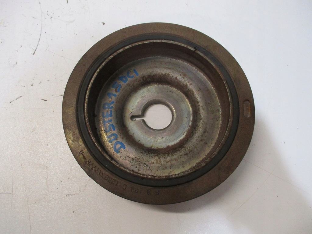 фото №1, Шків dacia duster 1,5dci 123031777r