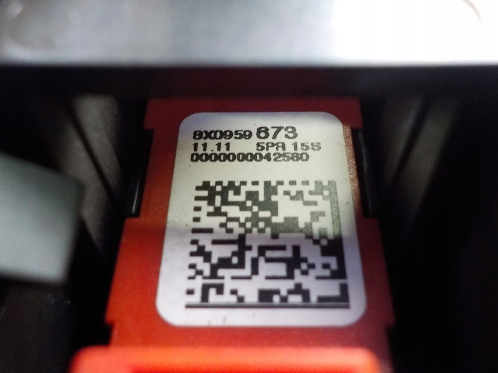 фото №3, Audi a1 переключатели 8x0959673