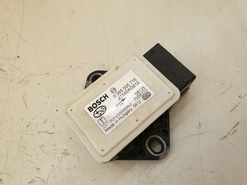 фото №1, Модуль датчик esp subaru legacy iv outback