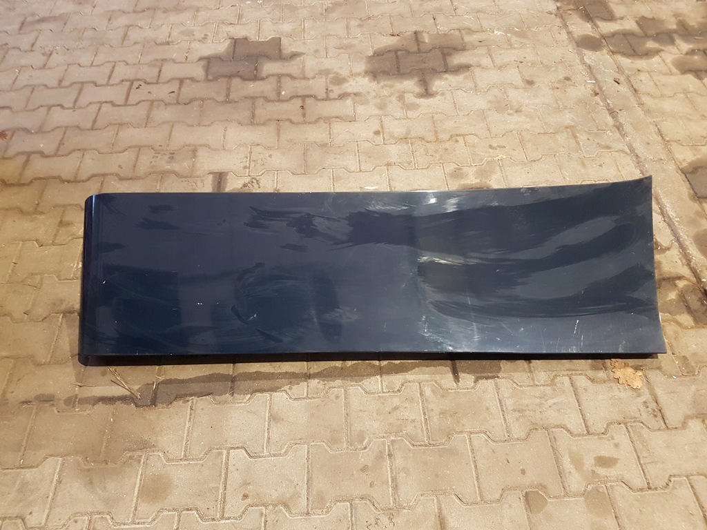 фото №1, Scania r ветровик спойлер боковой левый+ каркас