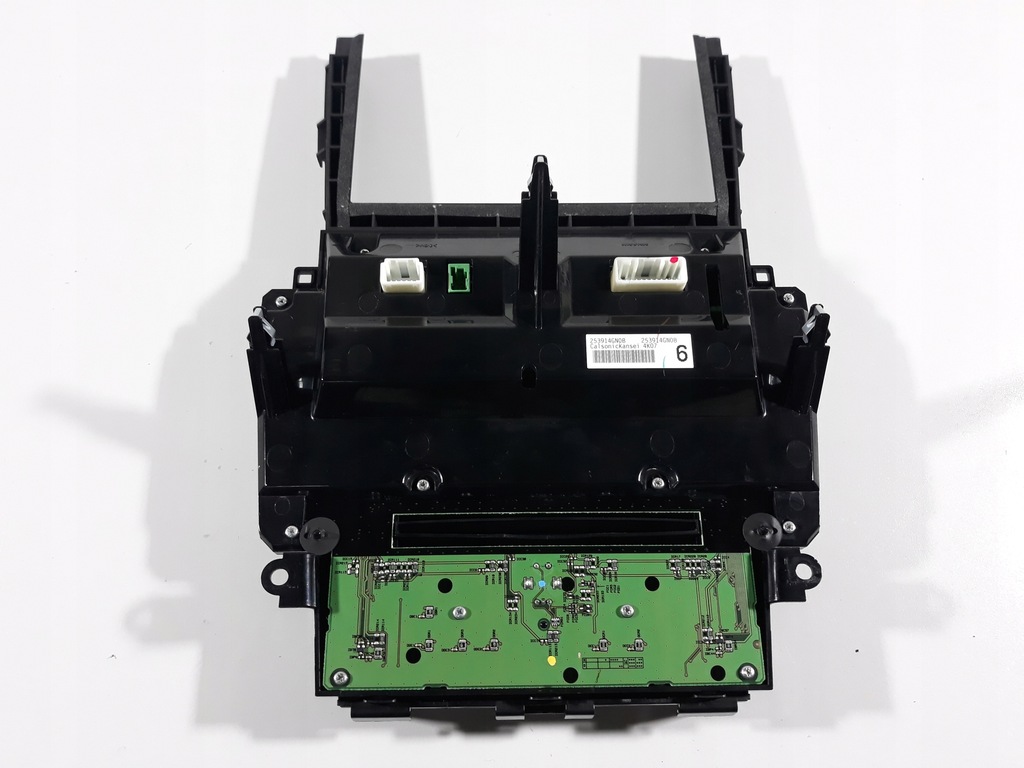 фото №15, Infiniti q50 13- панель кондиционера дисплей uk 253914gn0b