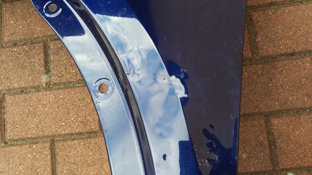 фото №3, Крила лівий перед передній vw t-roc t roc 2ga