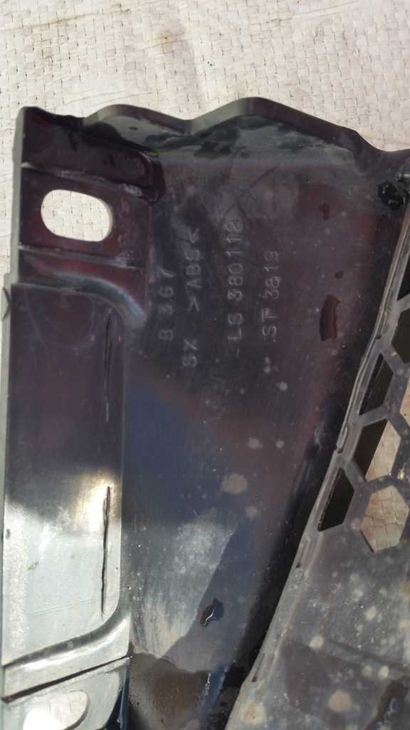 фото №3, Решётка рамка бампера alfa romeo 156 правая/левая