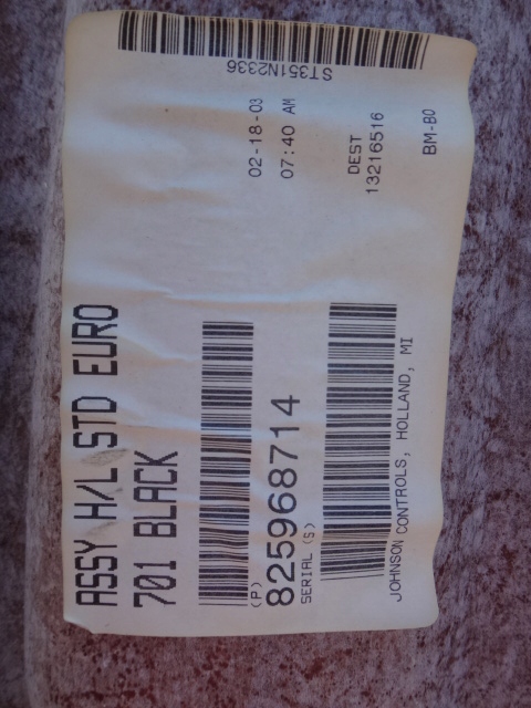 фото №4, Потолок bmw x5 e53 czarna m-pakiet