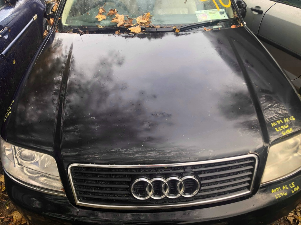 фото №1, Капот кришка двигуна audi a6 c5 lift 01-04 lz9w