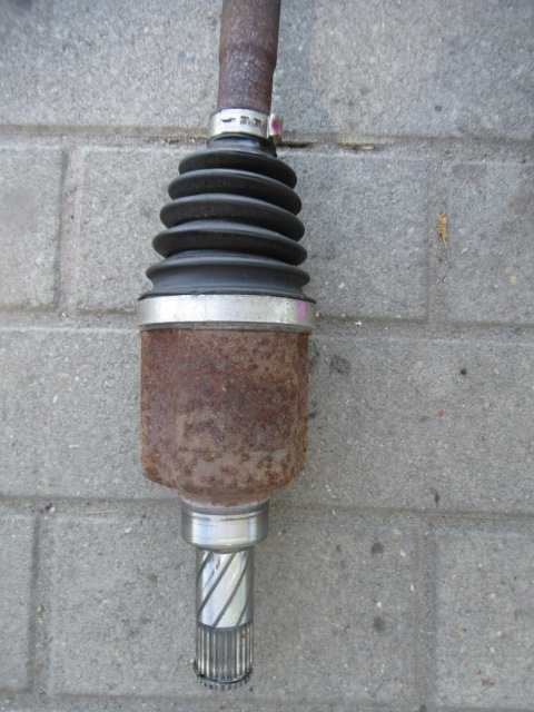 фото №3, Привідний вал ліва renault scenic iii 1.5 dci 08-12