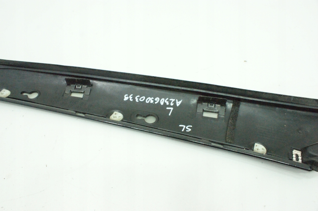 фото №4, Блок двигателя защита левая стойка 197 mercedes sl r230