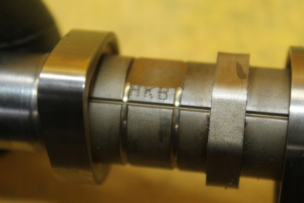 фото №10, Вал розподільного валу всмоктуючий hyundai i20 1.6 16v