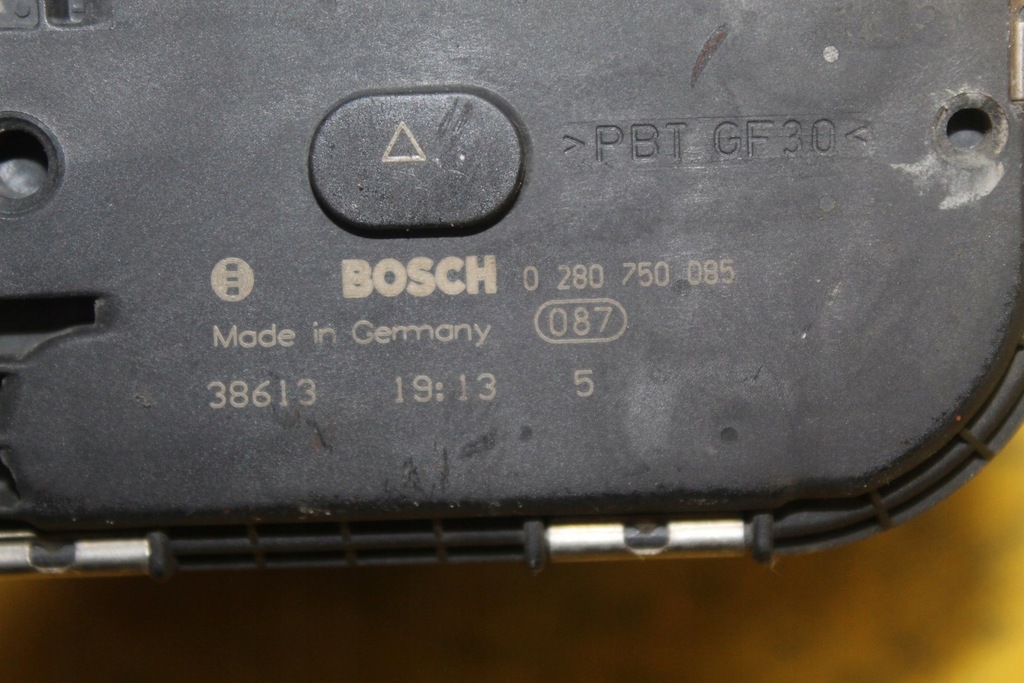 фото №7, Дроссельная заслонка berlingo i 1.6 16v 0280750085