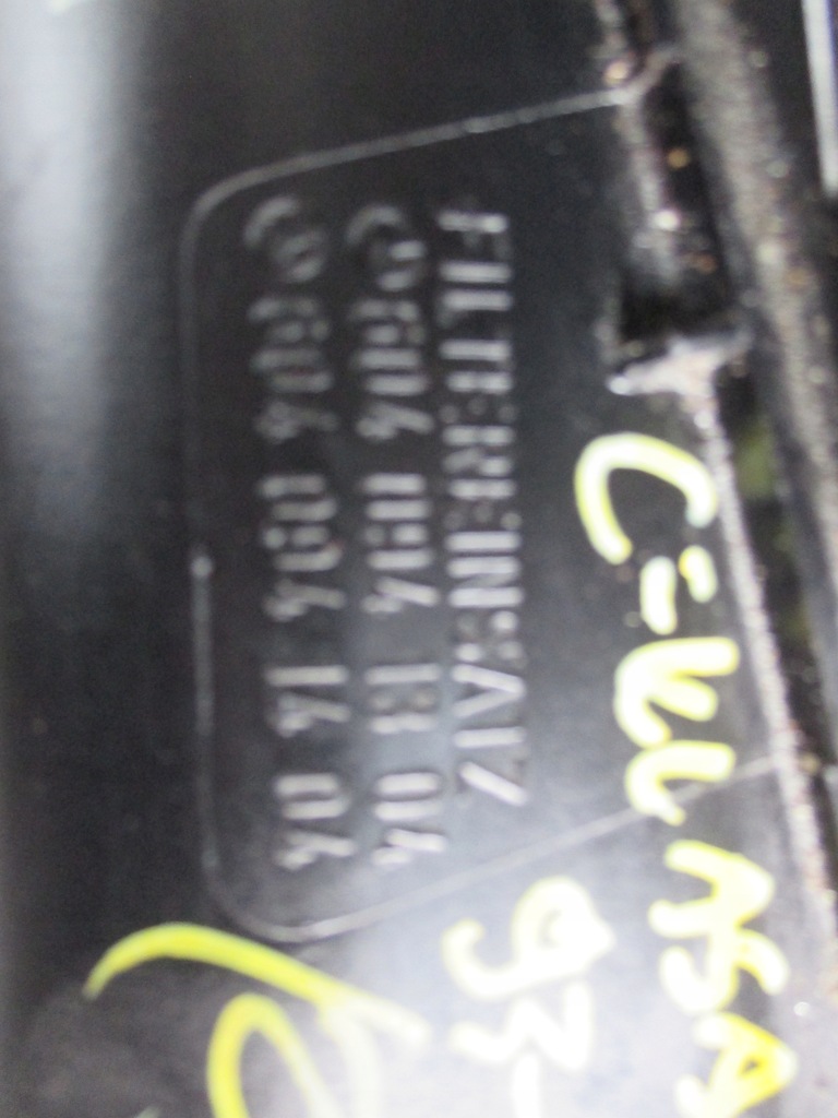 фото №11, Корпус фильтра воздуха mercedes c w202 2.2cdi