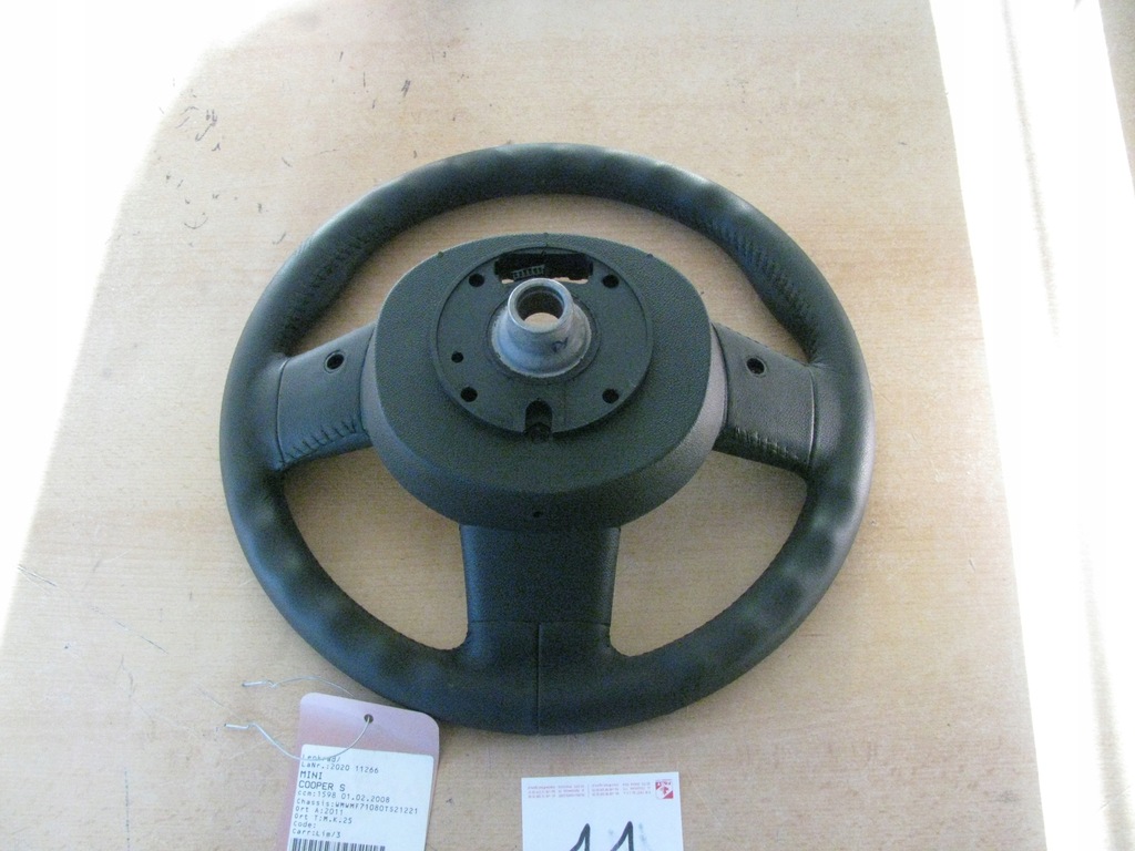 фото №2, Воздуховод mini r56 кожа мультифункция 35tys.km