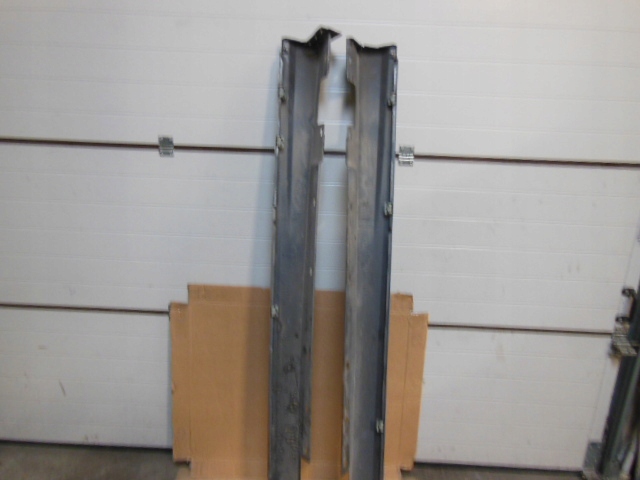 фото №5, Накладки пороговые накладки mercedes w204 amg порог