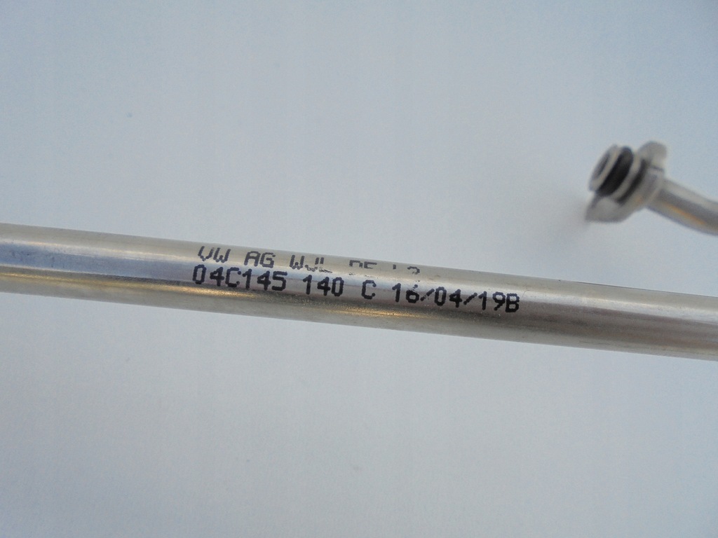 фото №6, Skoda scala трубка масляна 04c145140c 1.0 tsi 2019