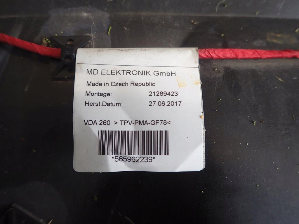 фото №6, Бампер задня задній спойлер skoda kodiaq з датчик